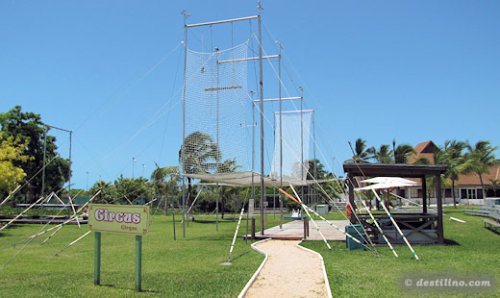 Le cirque (trapèze)