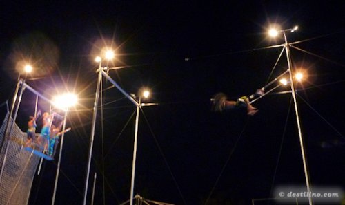 Spectacle en soirée (cirque)