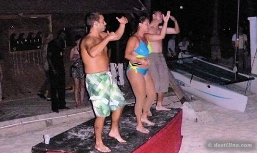 Beach party