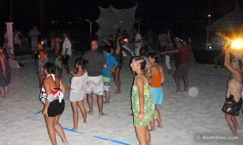 Beach party