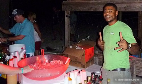 GO au Beach party