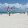 La plage du Club Med (Grace Bay)