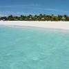La plage du Club Med (Grace Bay)