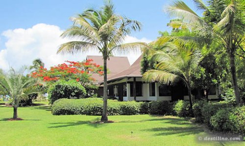 Site de l'hôtel