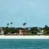 Le Club Med, vue de la mer