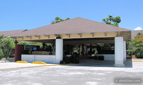 L'entrée principale