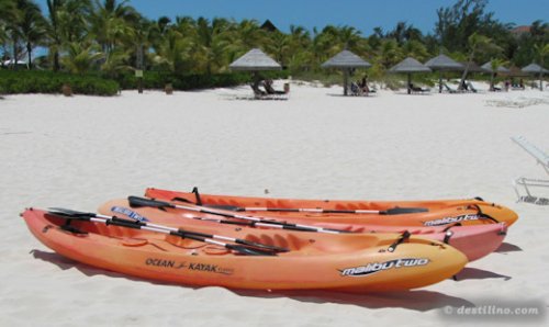 Kayak de mer