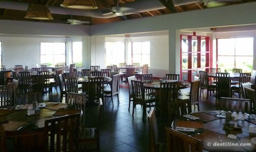 Resto buffet (trois sections climatisées)