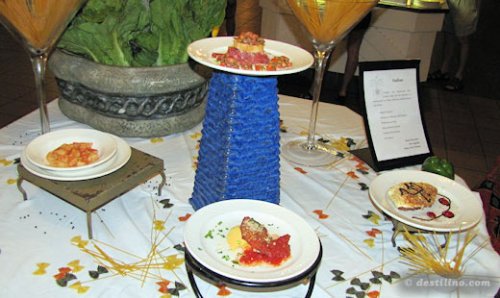 Resto buffet (gourmet)