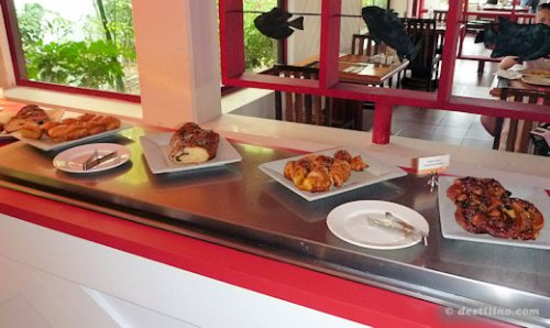 Resto buffet (gourmet)