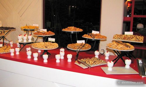 Resto buffet (gourmet)