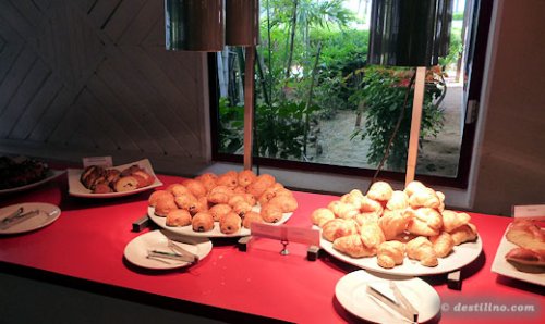 Resto buffet (gourmet)