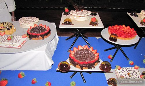 Resto buffet (gourmet)