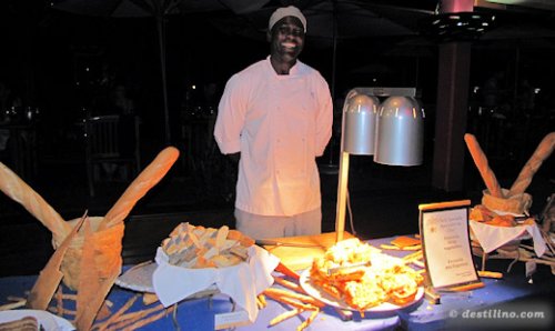 Resto buffet - les sympathiques employés