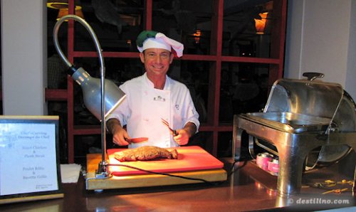 Resto buffet - les sympathiques employés