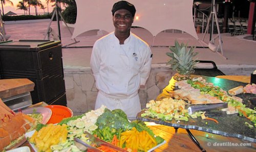 Resto buffet - les sympathiques employés