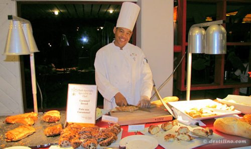 Resto buffet - les sympathiques employés