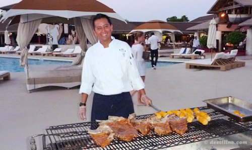 Resto buffet - les sympathiques employés