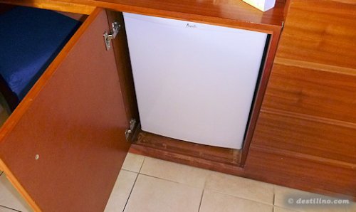 Mini-frigo intégré