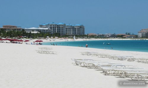 À l'ouest du Club Med