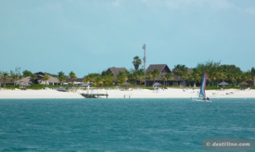 À l'ouest du Club Med