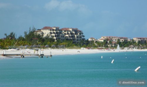 À l'ouest du Club Med
