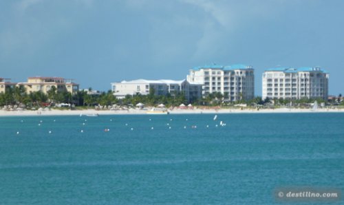 À l'ouest du Club Med