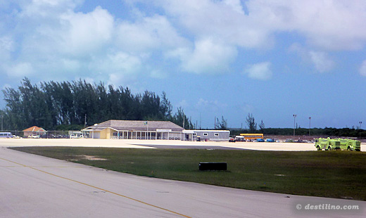 San Salvador (Bahamas) - aéroport int'l