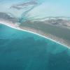 Les îles Turquoises, en vol