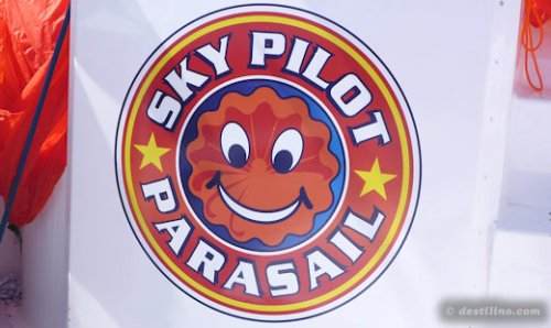 Paravoile à Provo (photo en parasail)