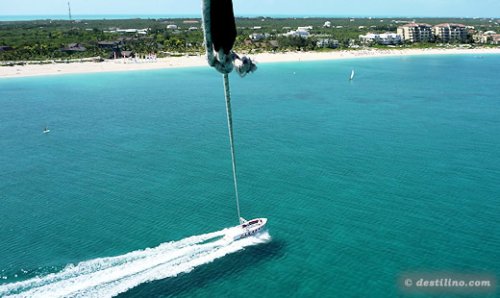 Paravoile à Provo (photo en parasail)