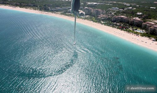 Paravoile à Provo (photo en parasail)