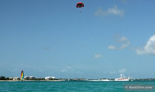 Paravoile à Provo (photo en parasail)