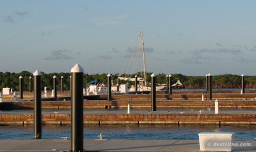 La nouvelle marina de Provo