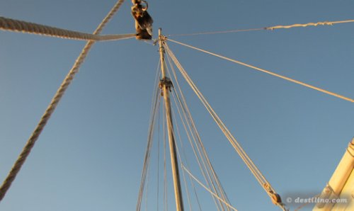 Croisière coucher de soleil