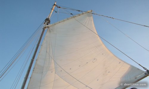 Croisière coucher de soleil