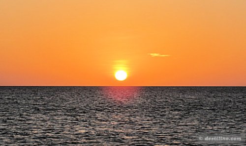 Croisière coucher de soleil