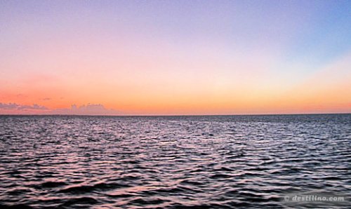 Croisière coucher de soleil