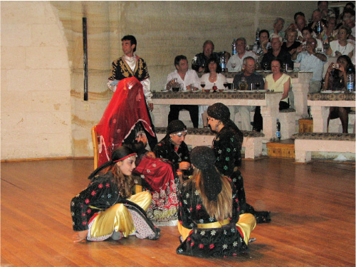 Spectacle de danse des régions de la Turquie