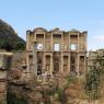 La célèbre bibliothèque d'Éphèse