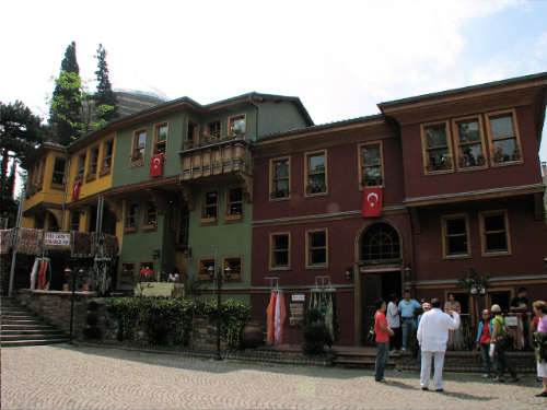 La ville de Bursa