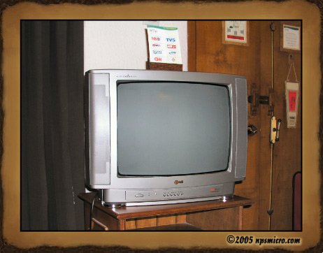 Télévision-satellite avec plusieurs choix de chaînes