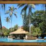 La piscine du Bali Tropic. À défaut de la plage qui n'est pas à son mieux en après-midi, la piscine est un excellent compromis. Un must!