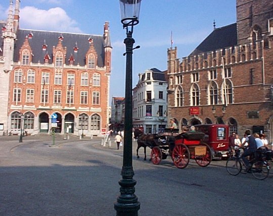 La Grand'Place (De Markt)