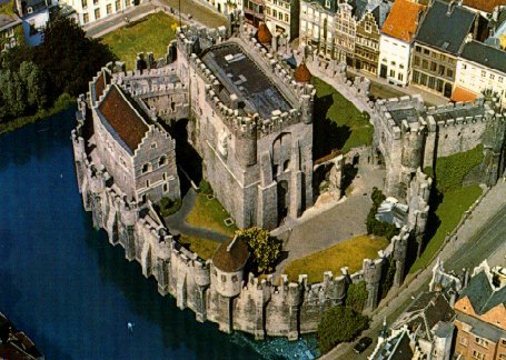 Chateau des Comtes de Flandre (carte postale)
