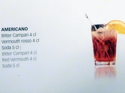 Cocktails inclus dans le forfait