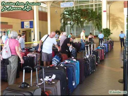Nos valises nous attendent à l'aéroport (retour)