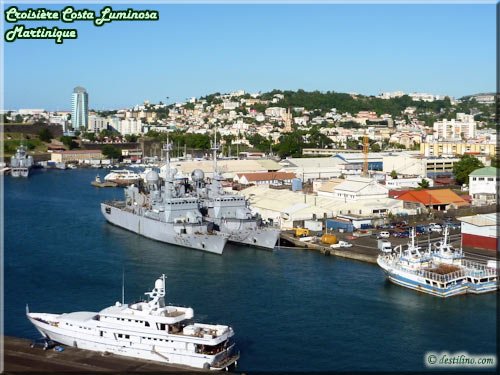 Port de Fort-de-France