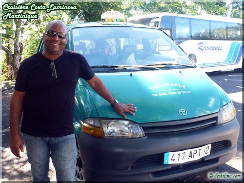 Notre sympathique taxi-guide Charly