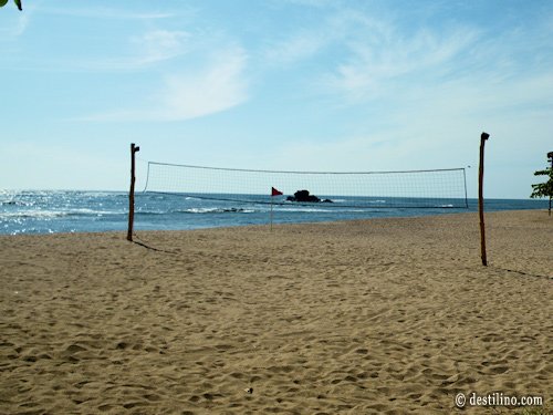 Volleyball de plage, secteur ouest 